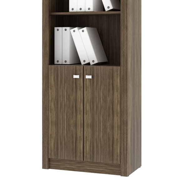 Gabinete 2 Puertas ME4110 Color Nogal - Imagen 3