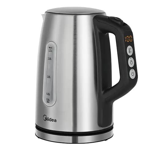 Hervidor 1.7L Inox Digital Pro MK-17S30B2-E5 Midea - Imagen 3
