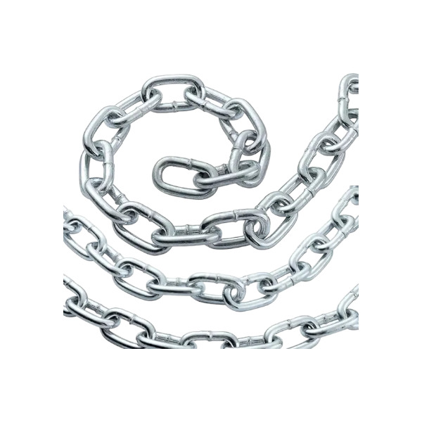 Cadena Eslabon Corto Pulida 13mm x 30 Metros Generica