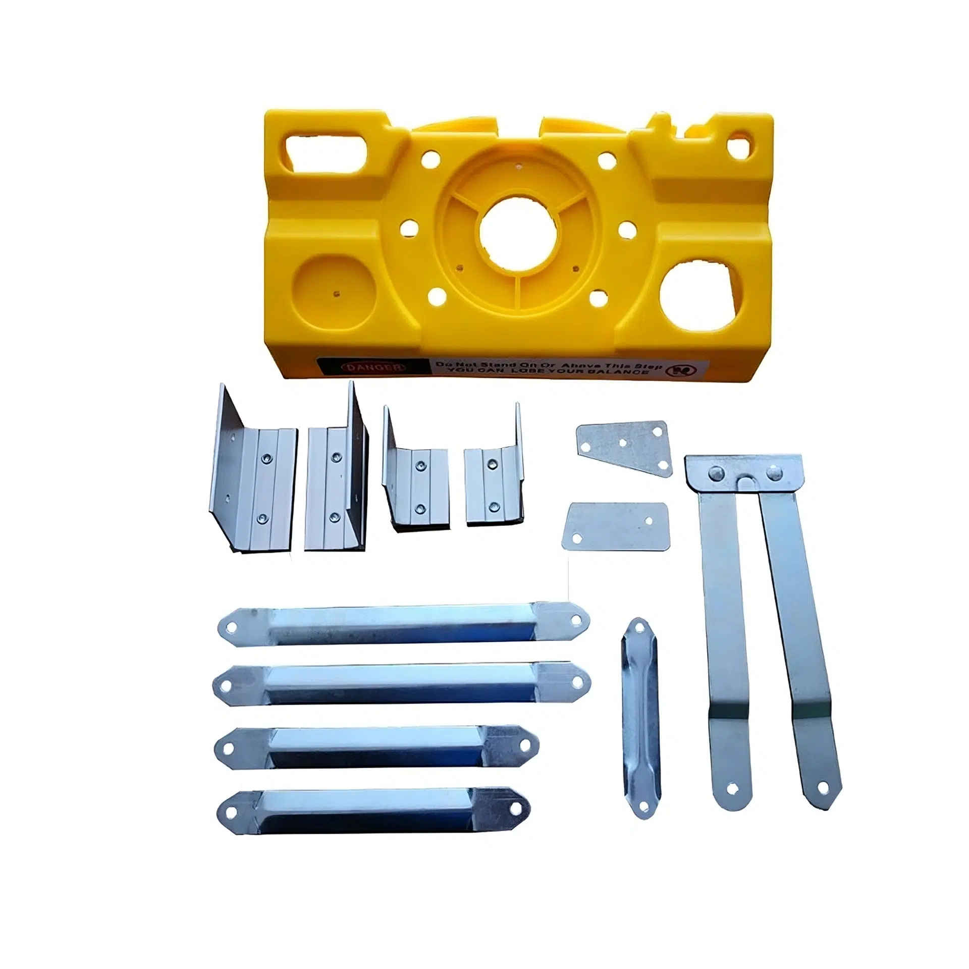 Escalera Tijera Aluminio Aladino Sombrero Portaherramientas 5 Tramos Premium - Imagen 6