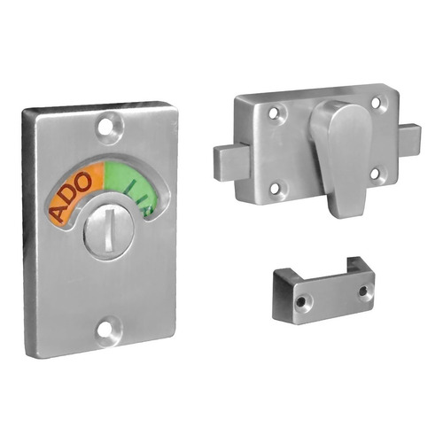 Cerradura Libre/ocupado De Aplicar Baño Mundo Cima