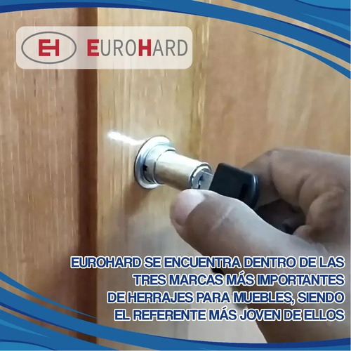 Cerradura De Empuje 25 Mm Cromado Puerta Cajón Pack X 12 Uni - Imagen 2