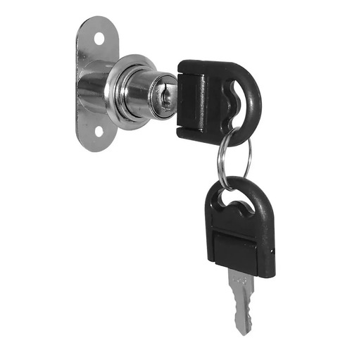 Cerradura De Empuje 25 Mm Cromado Puerta Cajón Pack X 12 Uni