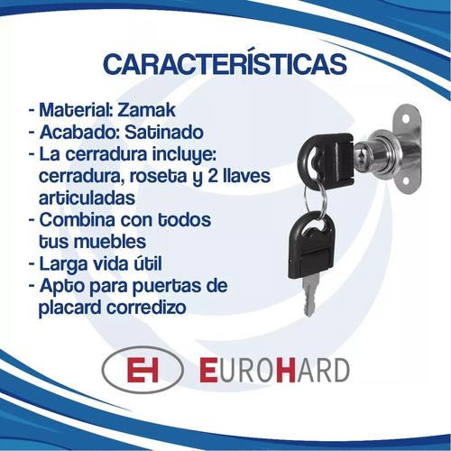 Cerradura De Empuje 25 Mm Cromado Puerta Cajón Pack X 12 Uni - Imagen 3