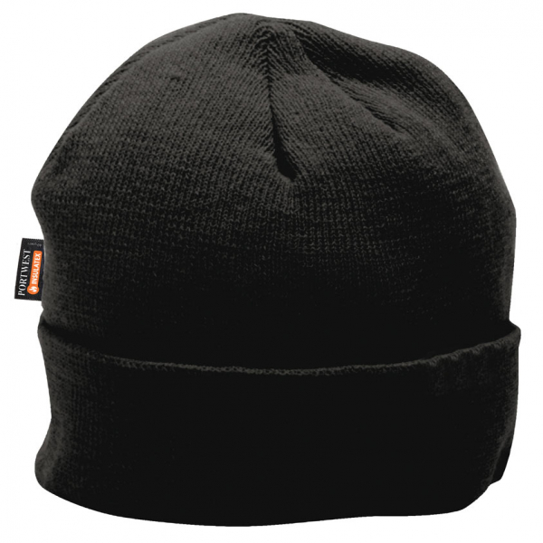 Gorro de punto con Insulatex