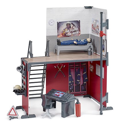 PARQUE DE BOMBEROS BWORLD BRUDER 62702