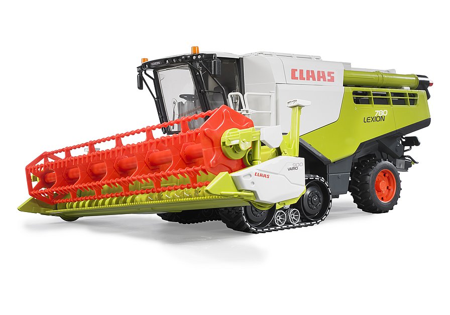 CLAAS LEXION 780 TERRA TRAC COSECHADORA BRUDER 02119 - Imagen 2