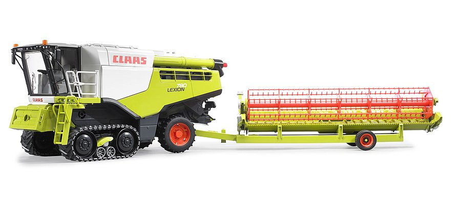 CLAAS LEXION 780 TERRA TRAC COSECHADORA BRUDER 02119 - Imagen 3
