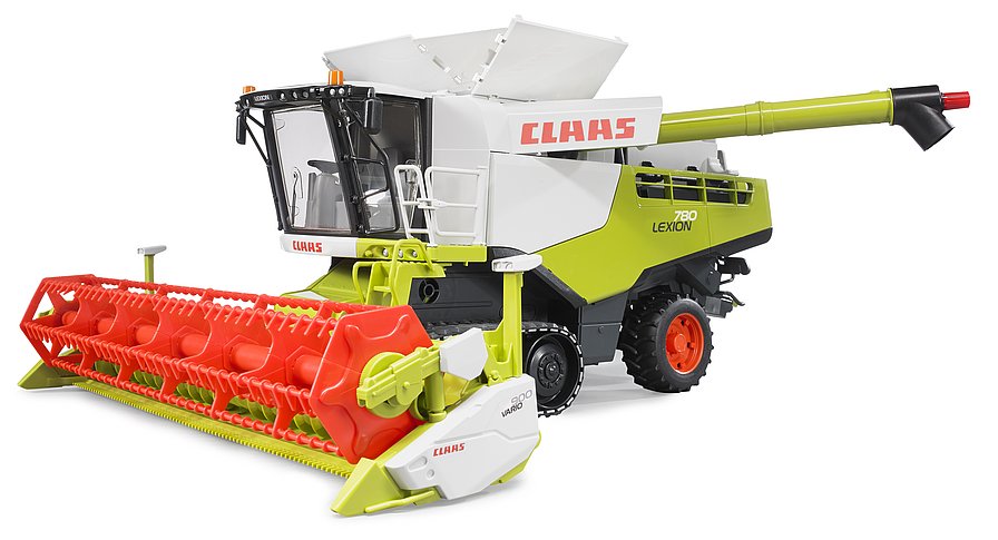 CLAAS LEXION 780 TERRA TRAC COSECHADORA BRUDER 02119 - Imagen 5