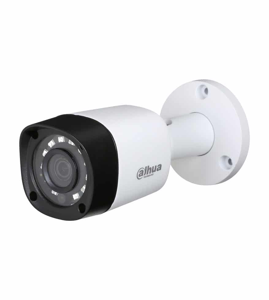 HAC-HFW1200R-0360B Tubular HDCVI 4EN1 2M 1080P DN ICR IR20m 0Lux 3.6mm IP67