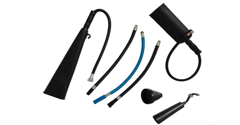 Manguera accesorio extintor