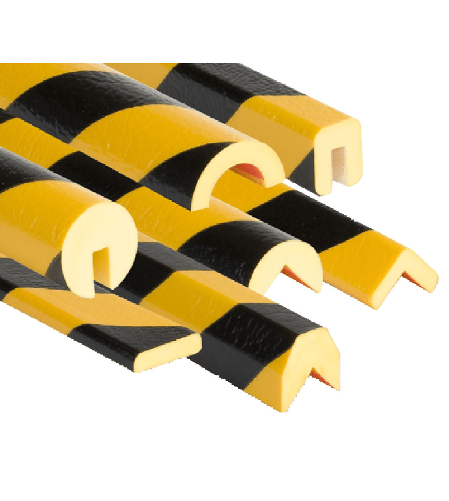 Protectores uso industrial. Esquinas