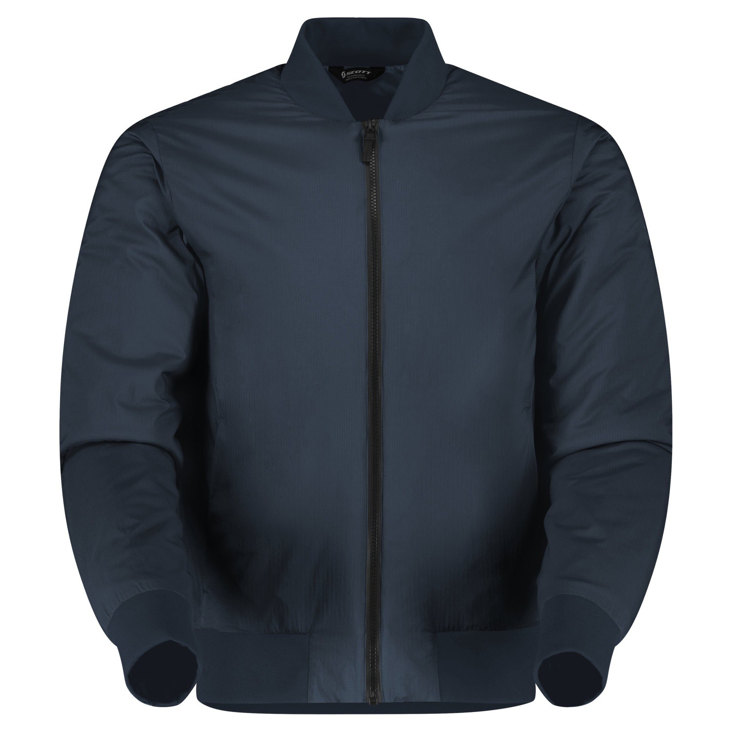 MS TECH BOMBER AZUL DARK CHAQUETA CASUAL SCOTT 400112 - Imagen 3