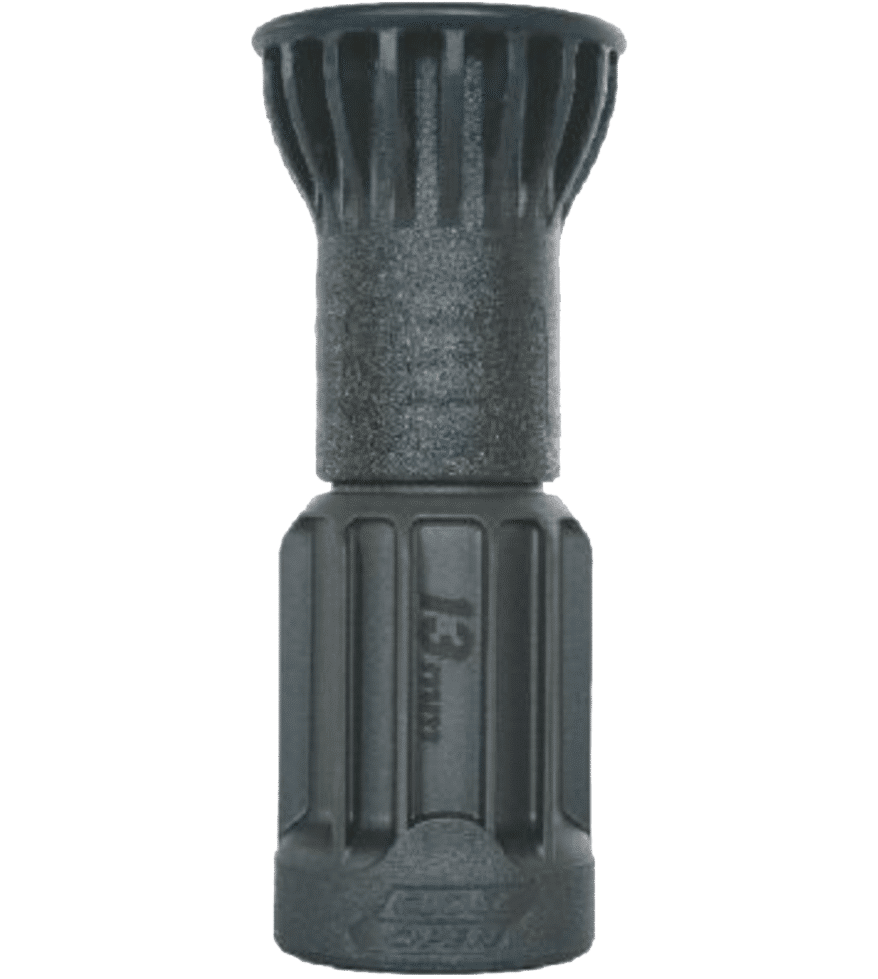 Triplex extinguishing spear