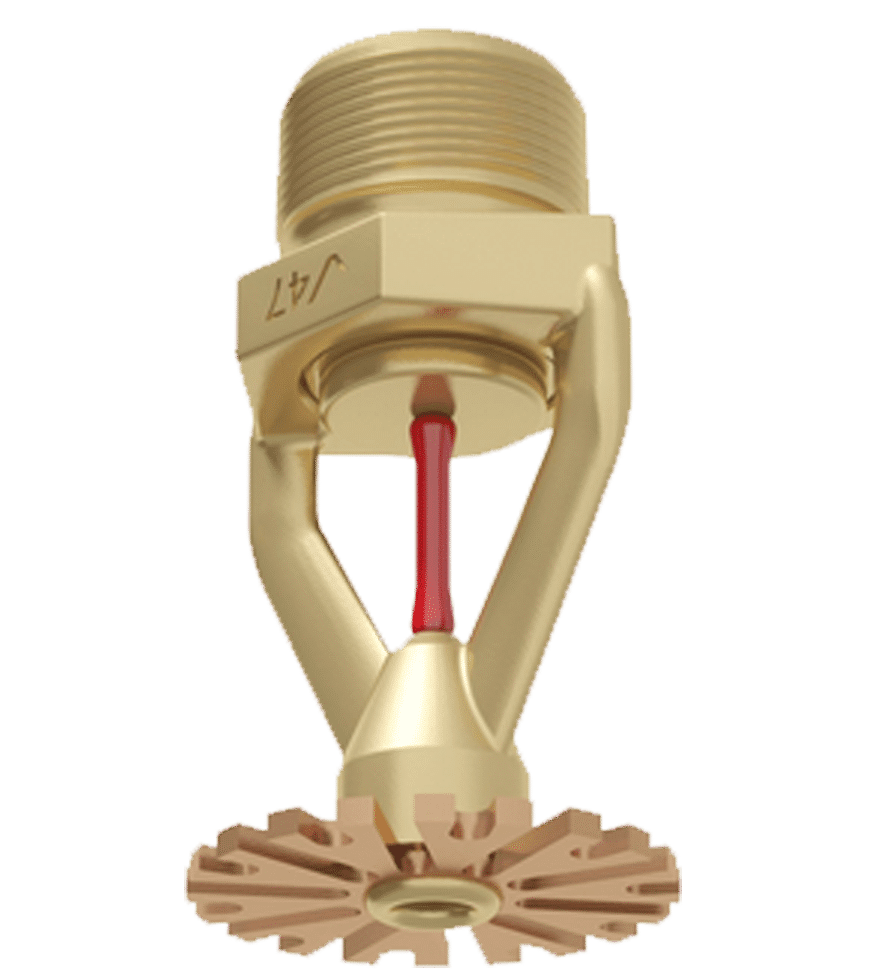 Vertical sprinkler ESFR K242