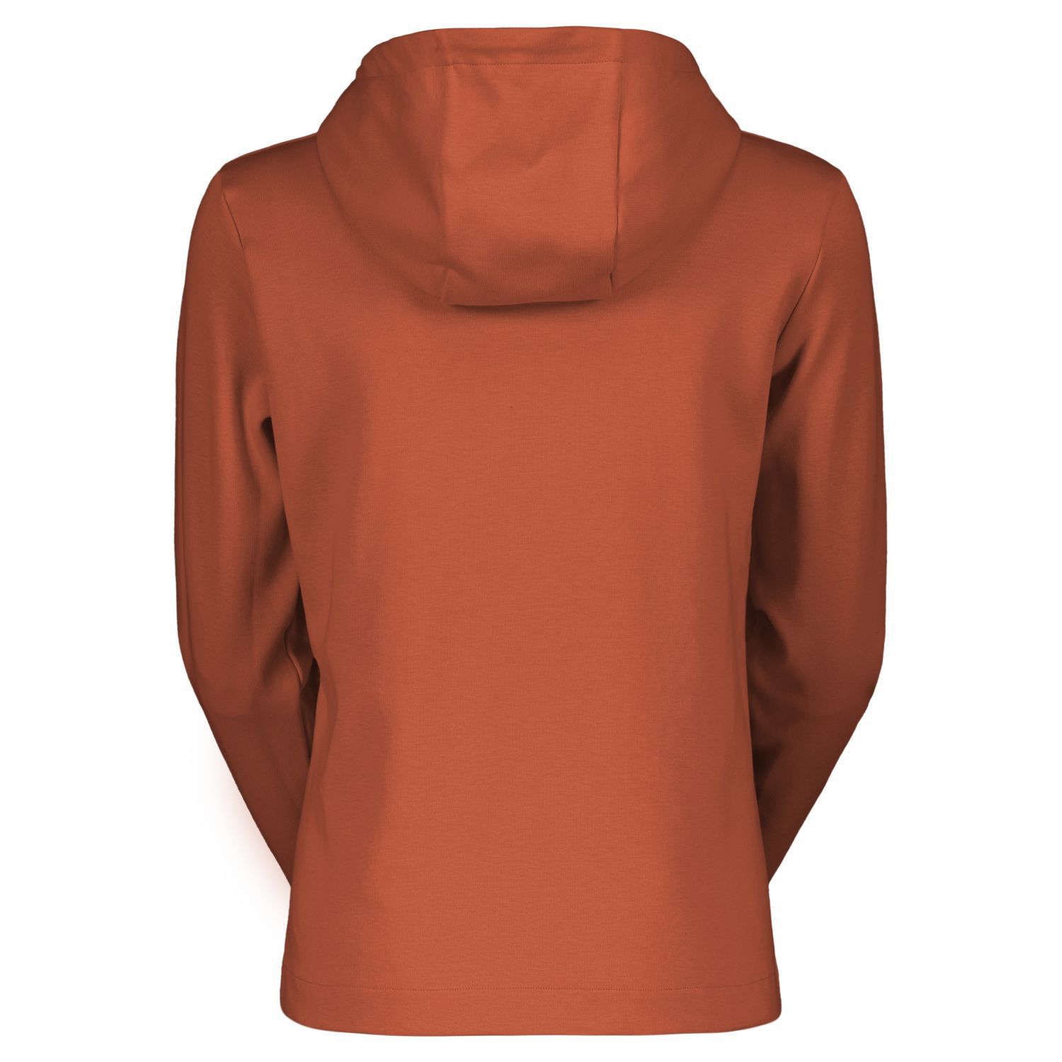 WS TECH ROJO EARTH SUDADERA CON CAPUCHA CHICA SCOTT CASUAL 403292 - Imagen 2