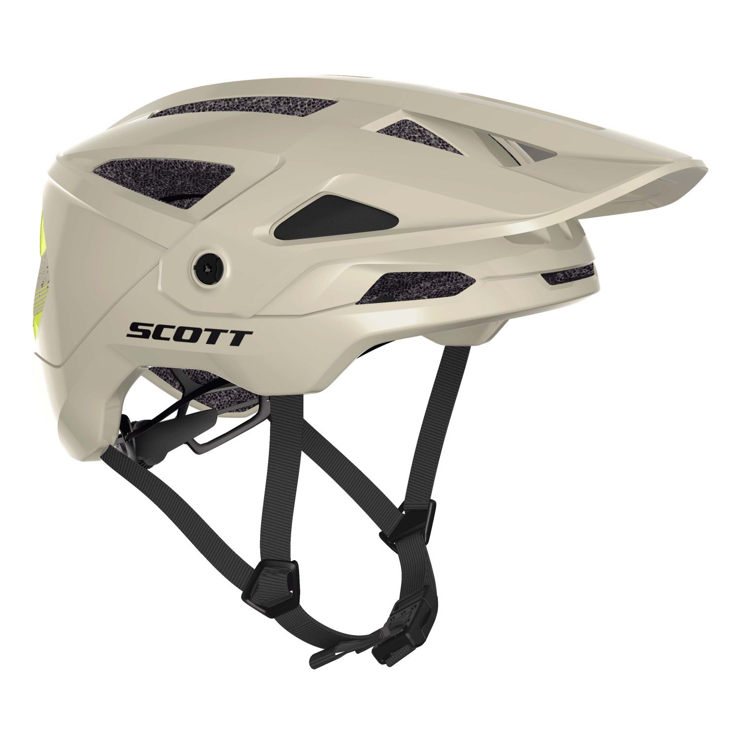 CASCO STEGO PLUS BEIGE / AMARILLO RADIUM SCOTT 280408 - Imagen 2