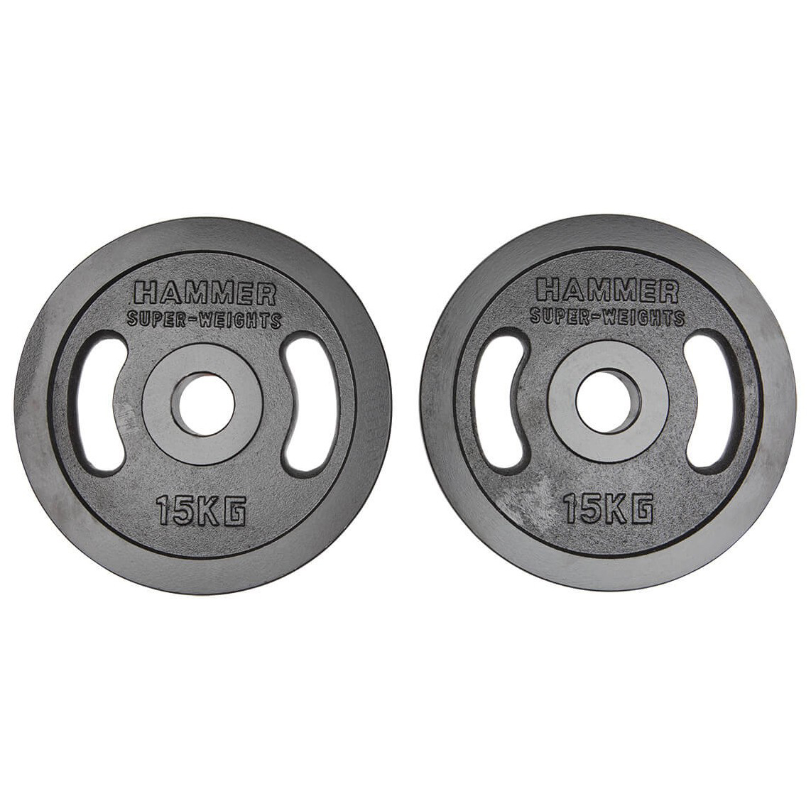 2X15KG DISCO OLIMPICO DE HIERRO FINNLO BY HAMMER 4716