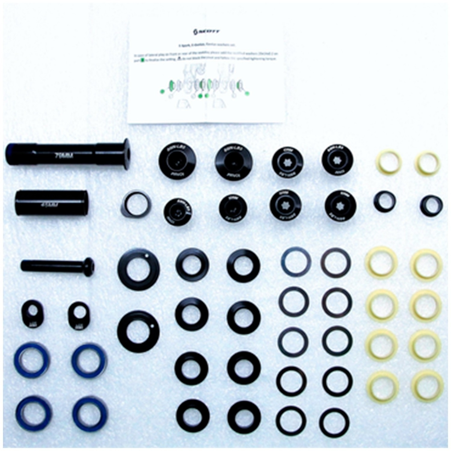 GENIUS 2018 KIT BASCULANTES RODAMIENTOS SCOTT 2665749999