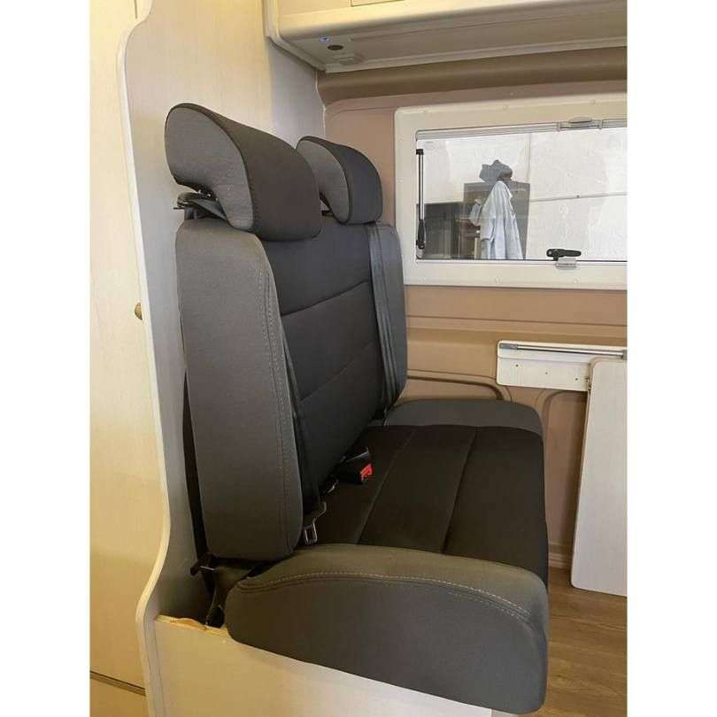 Panel ABS Detrás Conductor Ducato/Jumper/Boxer Marrón 2006-2025 - Imagen 2