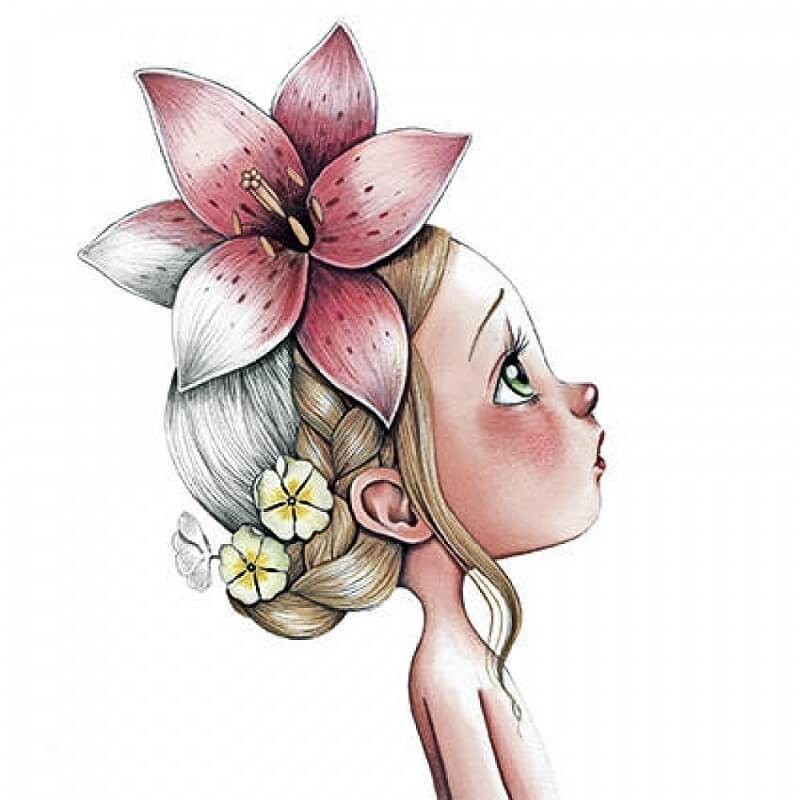 Cuaderno Colorear Wild Avenue Mandarine - Imagen 2