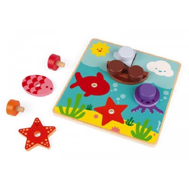 Aprendo a Atornillar Bajo el Mar