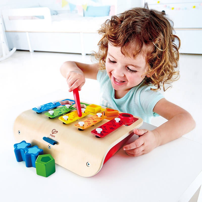 Xilófono Clasificador de Formas - Imagen 2