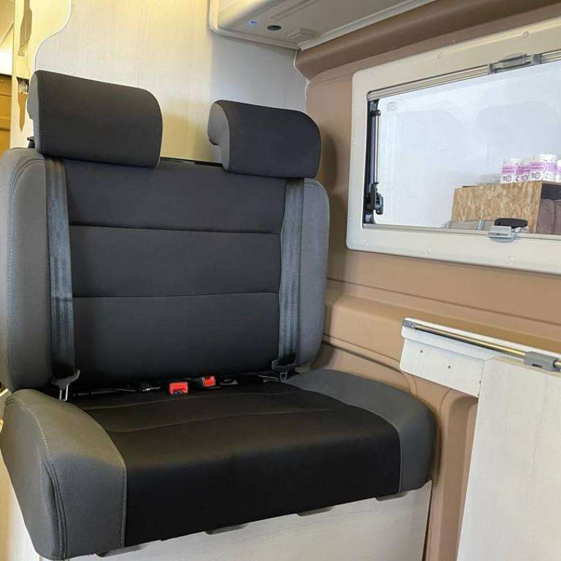 Panel ABS Detrás Conductor Ducato/Jumper/Boxer Marrón 2006-2025 - Imagen 3