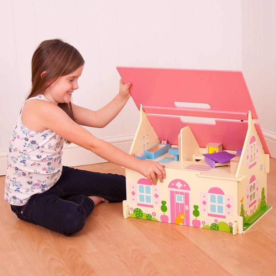 Casita de Madera Amueblada - Imagen 3