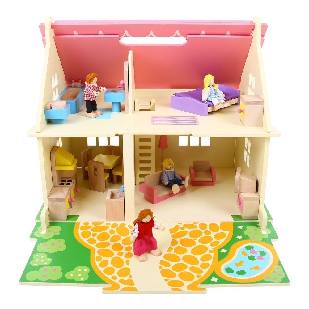 Casita de Madera Amueblada - Imagen 2