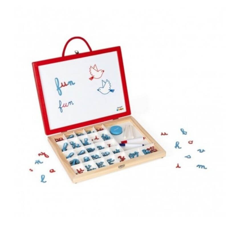 Maletín de Letras cursivas