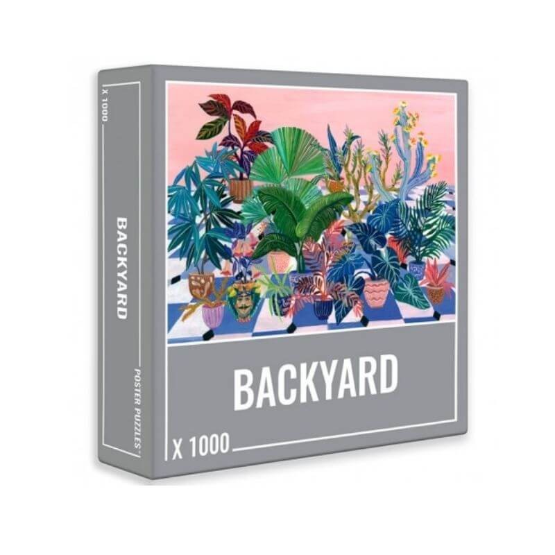 Backyard Puzzle 1000 piezas