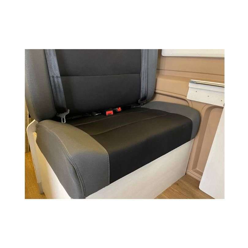 Panel ABS Detrás Conductor Ducato/Jumper/Boxer Marrón 2006-2025 - Imagen 4