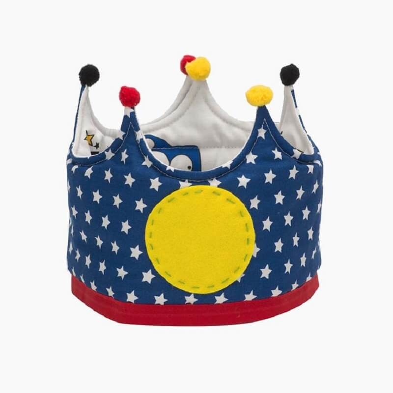 Corona Cumpleaños Reversible Superhéroes - Imagen 2