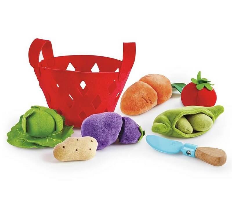 Mi Primera Cesta de Verduras