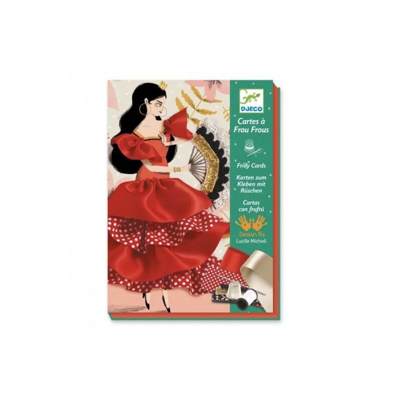 Cartas con Frufrú Flamenco