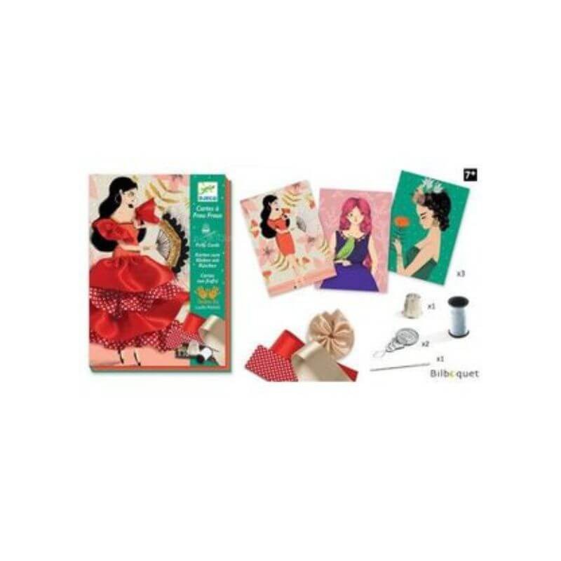 Cartas con Frufrú Flamenco - Imagen 2