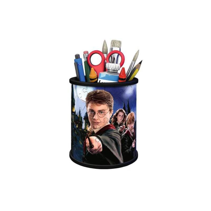 Puzzle Portalápices Harry Potter 3D - Imagen 2