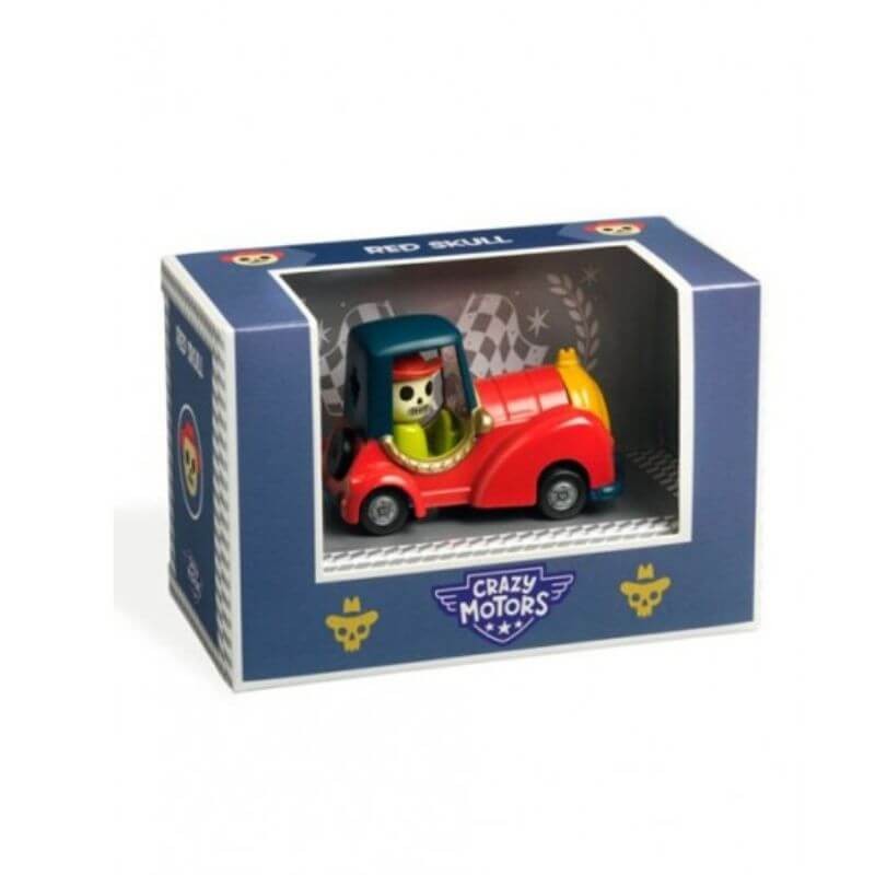 Crazy Motors Red Skull - Imagen 2