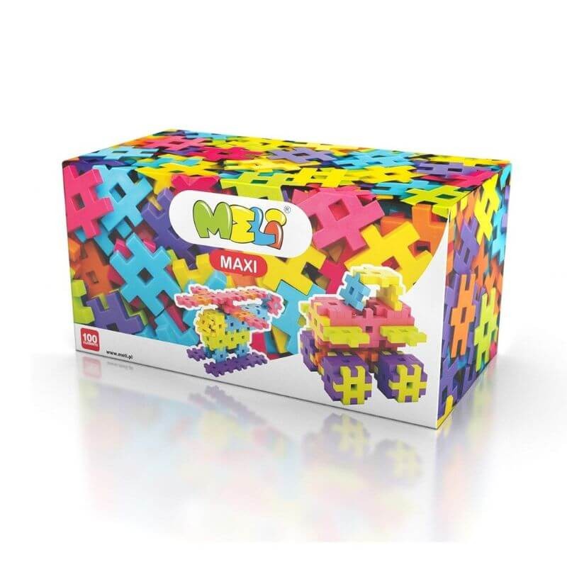 Meli Maxi 100 piezas