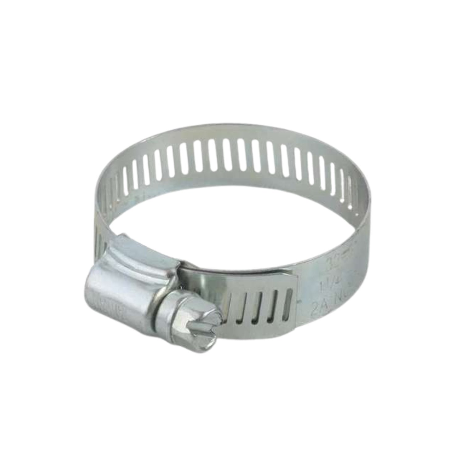 Abrazadera Zincada 16-27 mm