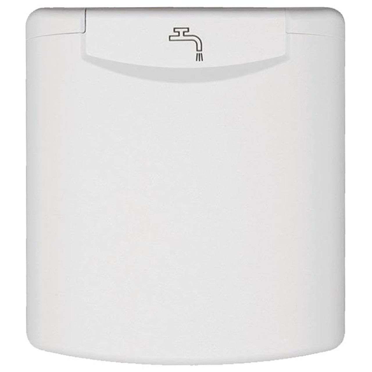 Bocana Para Agua Magnética Con Llave Blanca