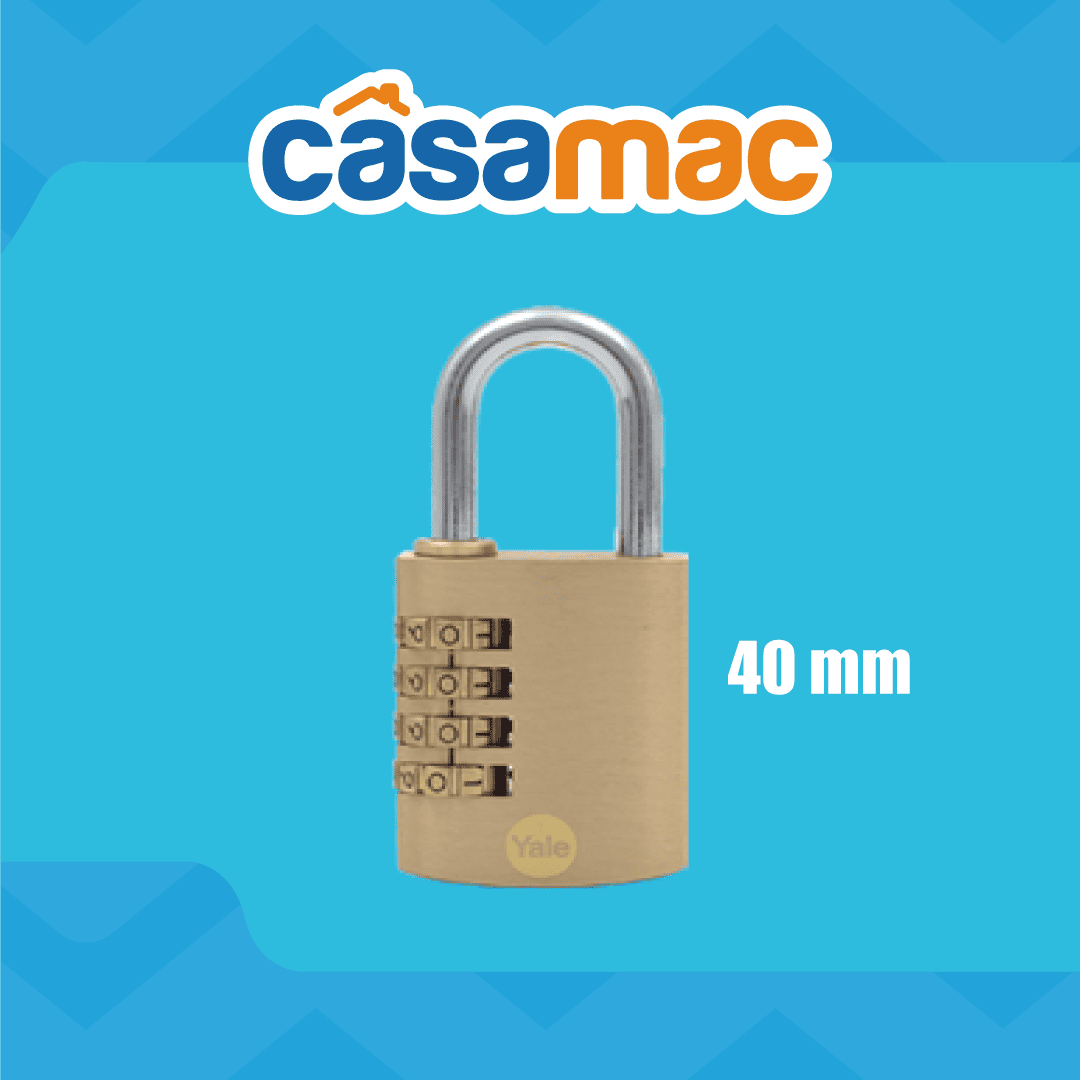 CANDADO CON CLAVE 151 / 40 MM