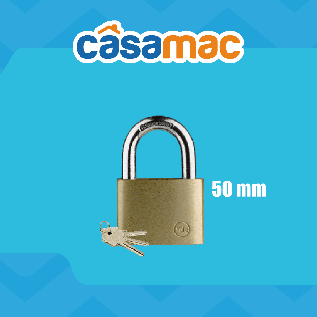 CANDADO YALE BLISTER YE1 50 MM