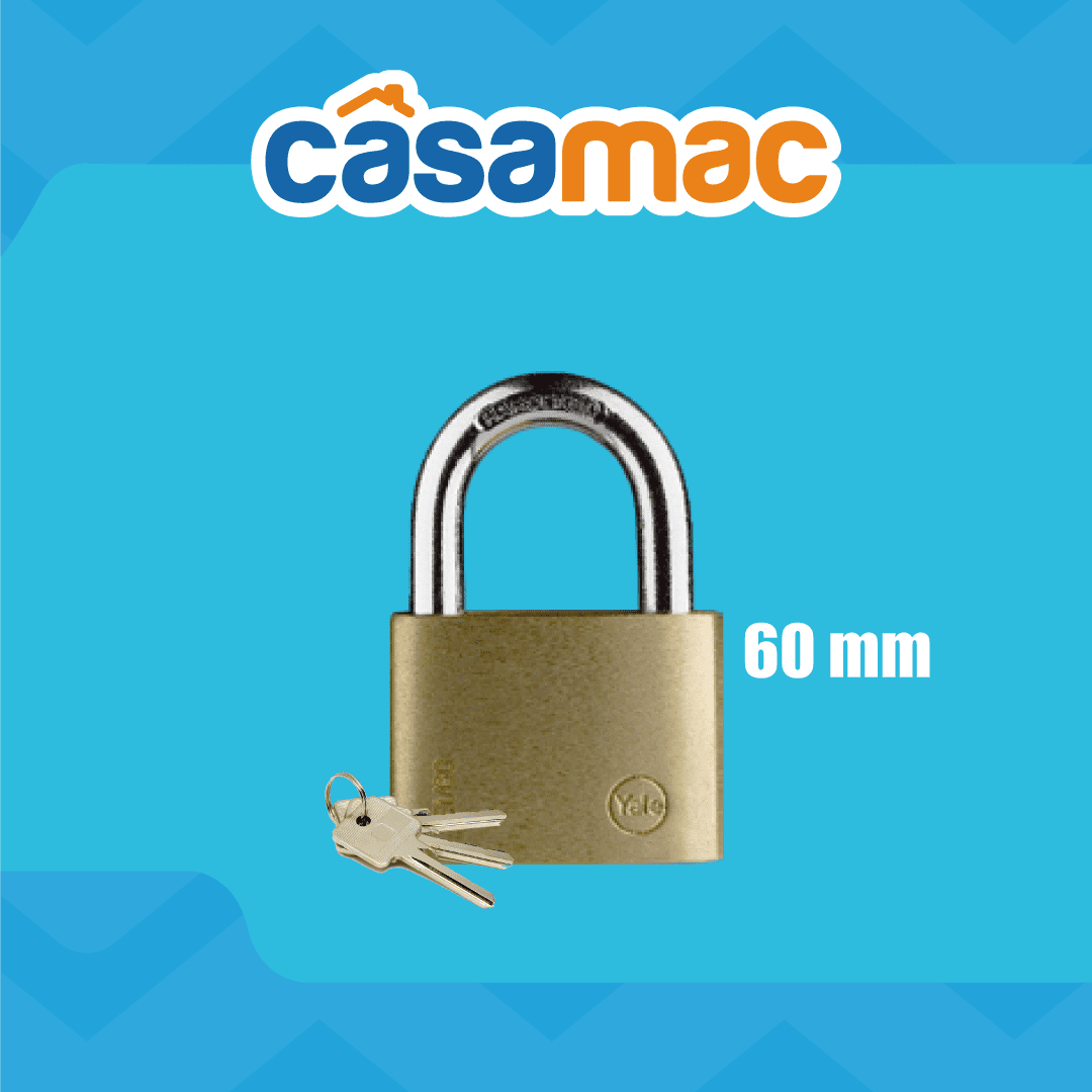 CANDADO YALE BLISTER YE1 60 MM