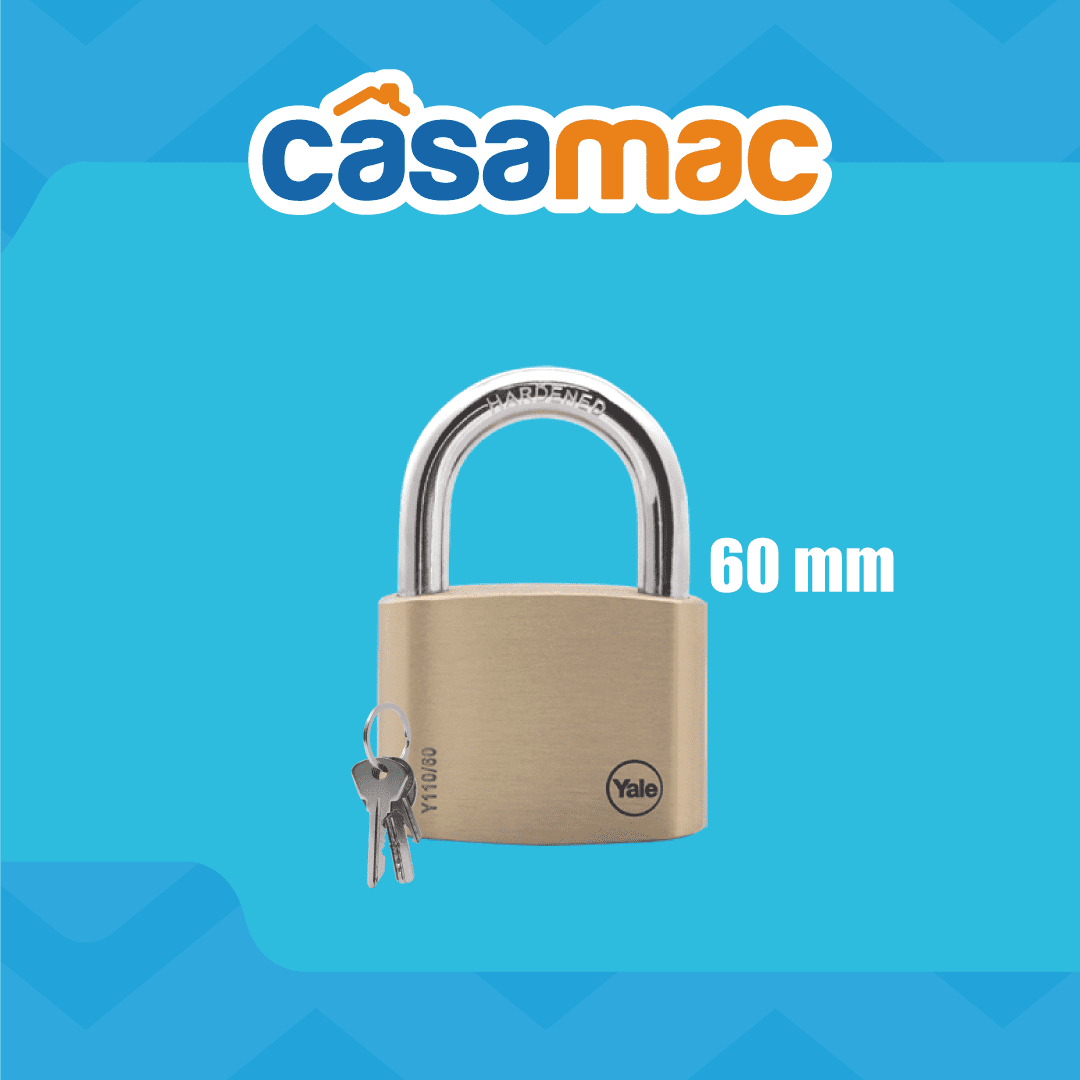 CANDADO YALE Y110 / 60 MM