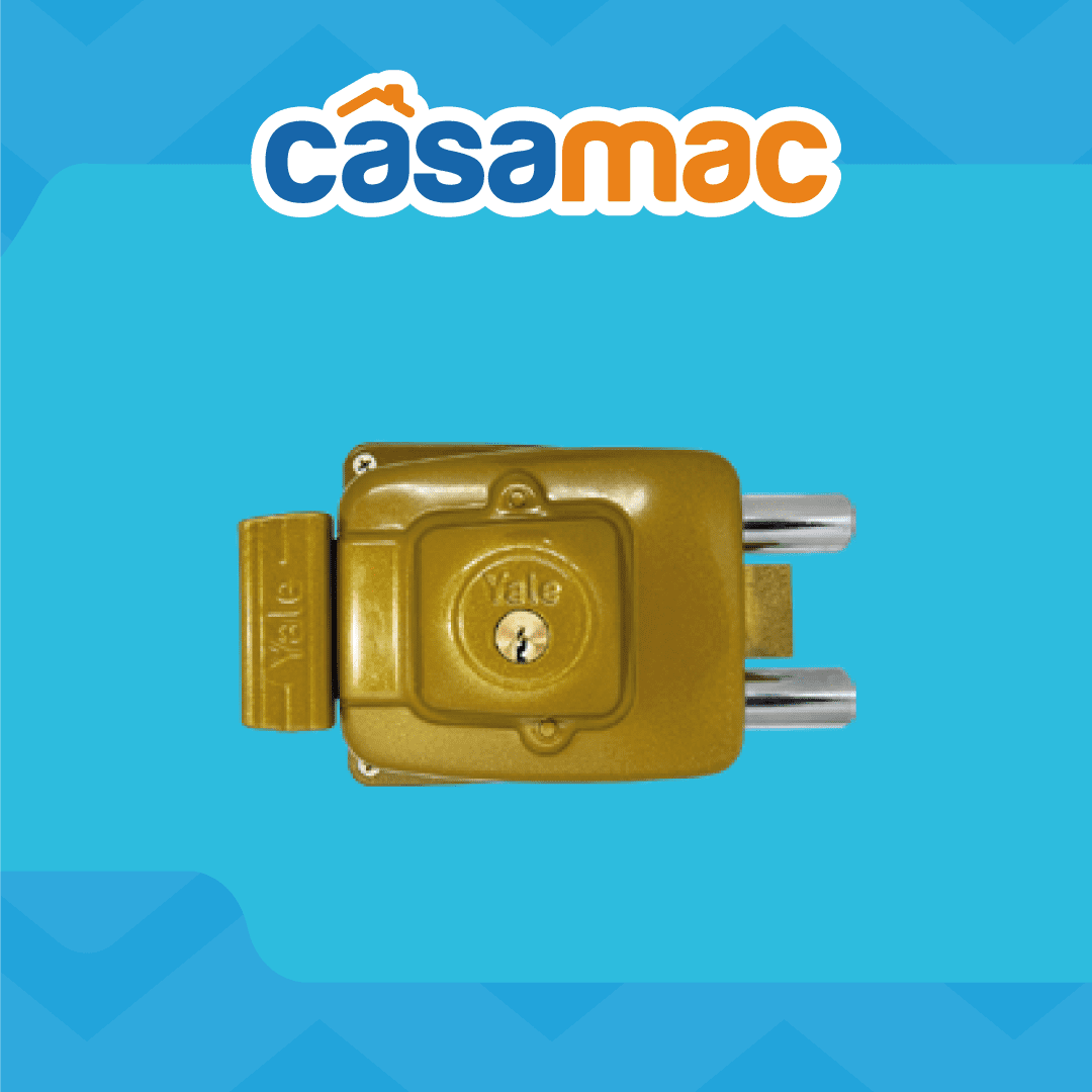 CERRADURA YALE RIM LOCK 1050 RH