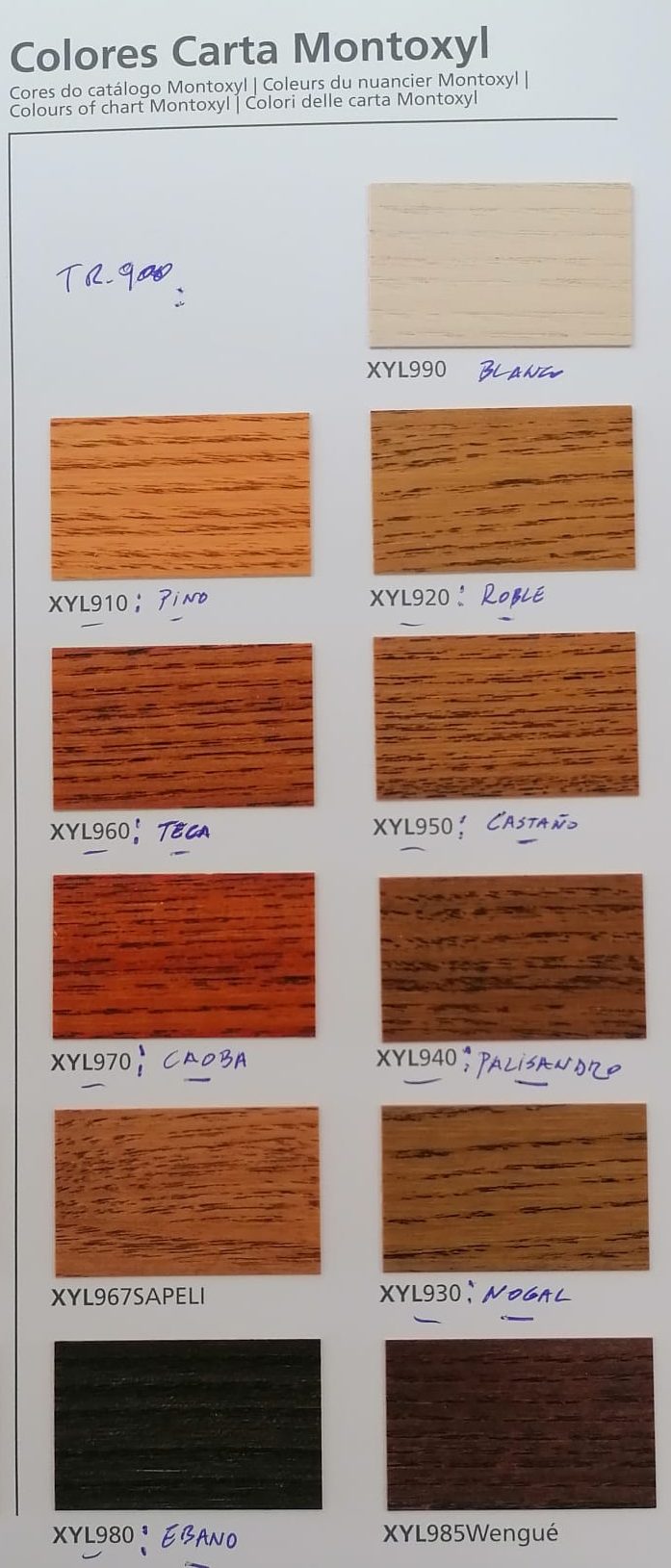 Montoxyl Lasure Acqua - Imagen 2