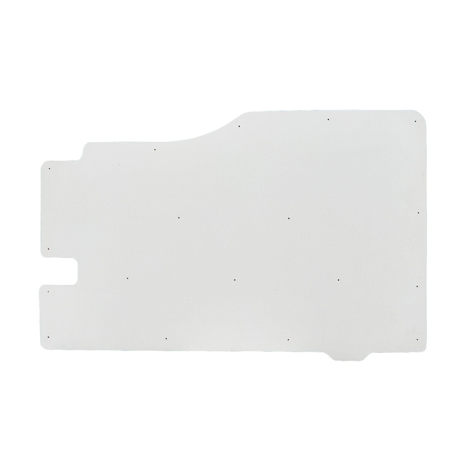 Panel ABS Puerta Corredera Ford Transit 2018 – 2025 Blanco Textura Suave - Imagen 3