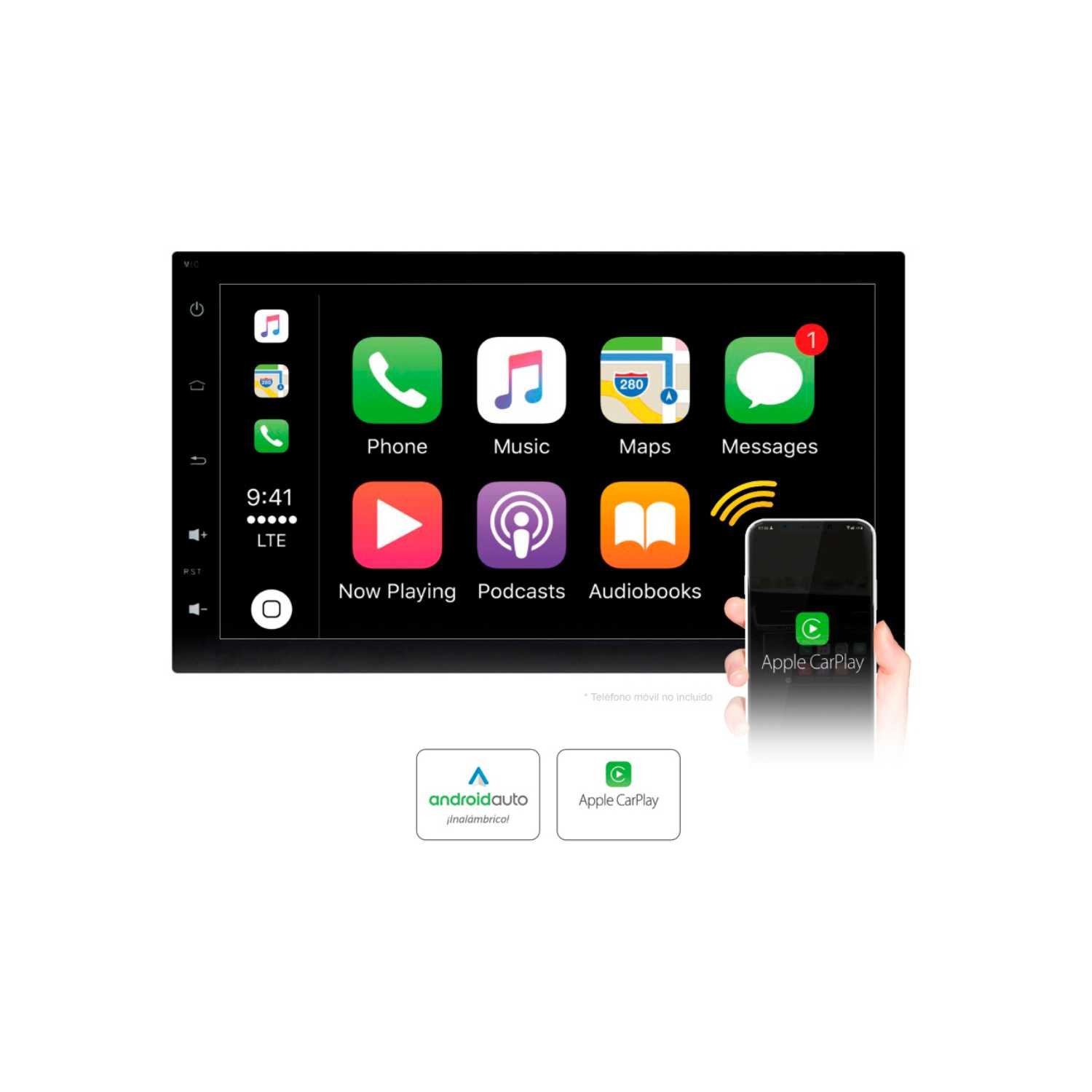Display Multifunción Android / Apple Blugy